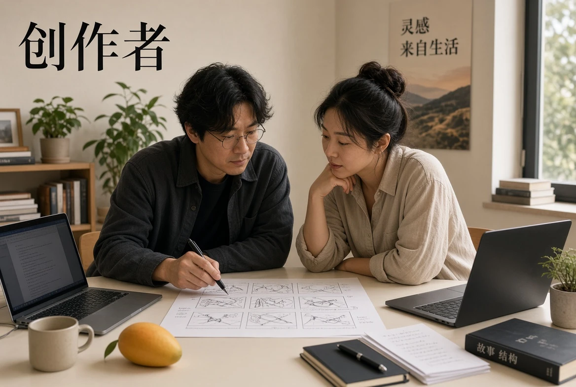 短篇内容主创职责